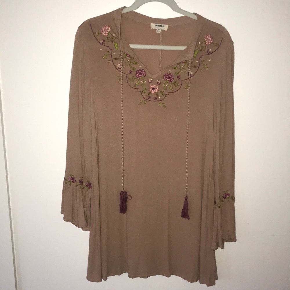 Dusty Rose colored top